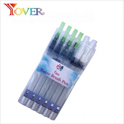 Hot Sale 6pcs Water Brush Pen